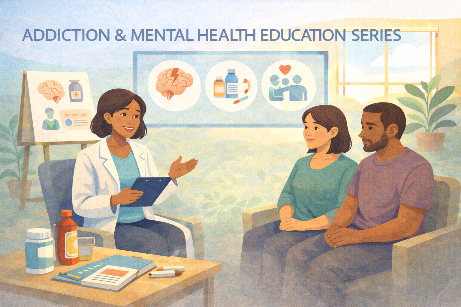 Addiction & Mental Health Education- Psychoeducation on Addiction and ...